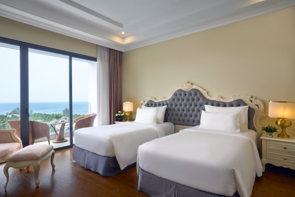 Deluxe GV/PV/OV, Wyndham Grand Phu Quoc Resort 5*