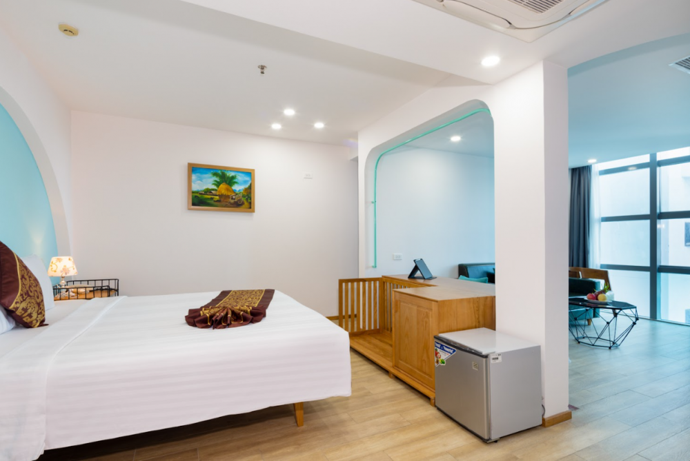 Junior Suite Partial Sea View, Prime Hotel Nha Trang 3*