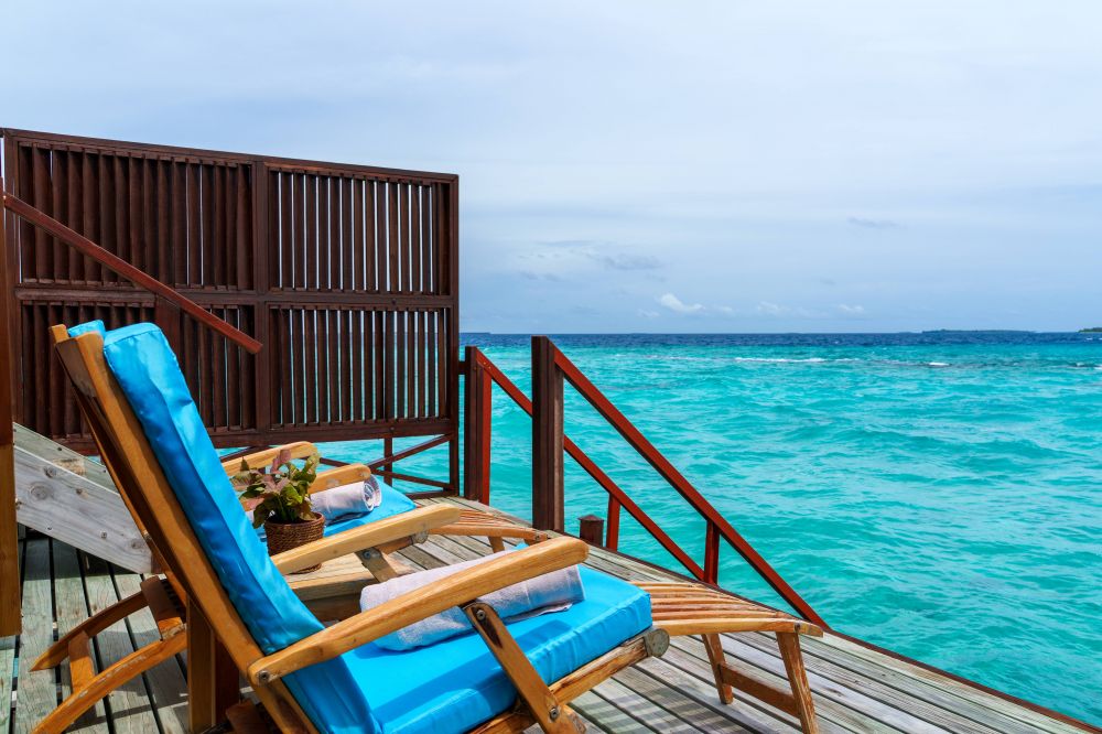 Water Villa, Reethi Faru Resort 4*
