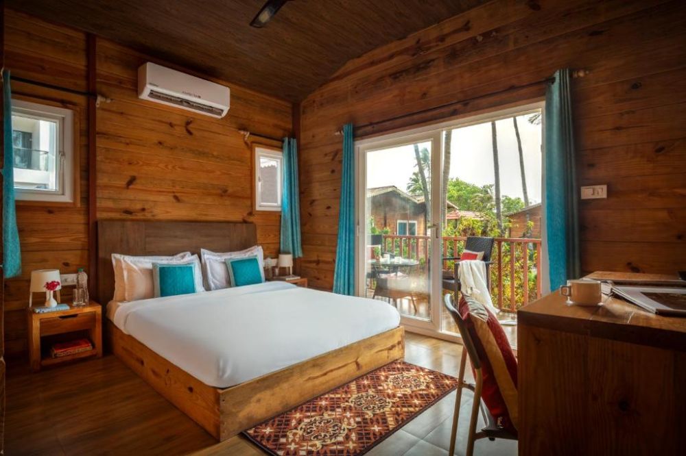 Luxury Cottage Room AC, Mariners Bay Beach Resort Arambol 4*