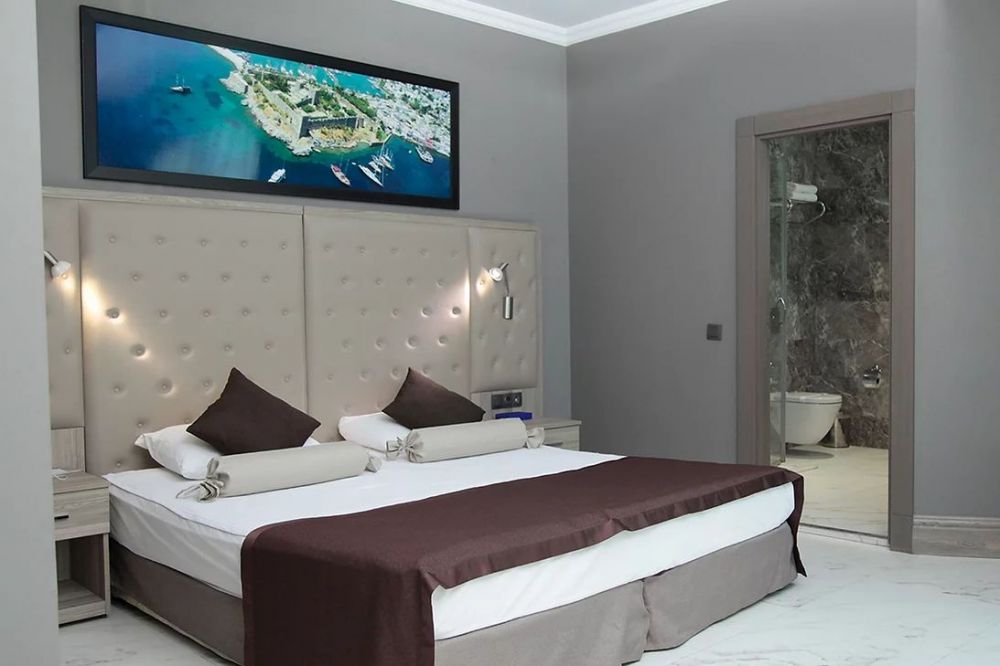 Standart LV Room, Delta Beach Hotel by Marriott Bodrum 5*