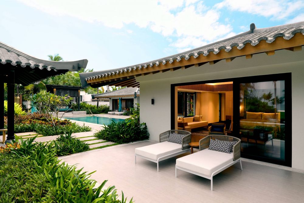 Two-Bedroom Pool Villa, Capella Tufu Bay, Hainan 5*