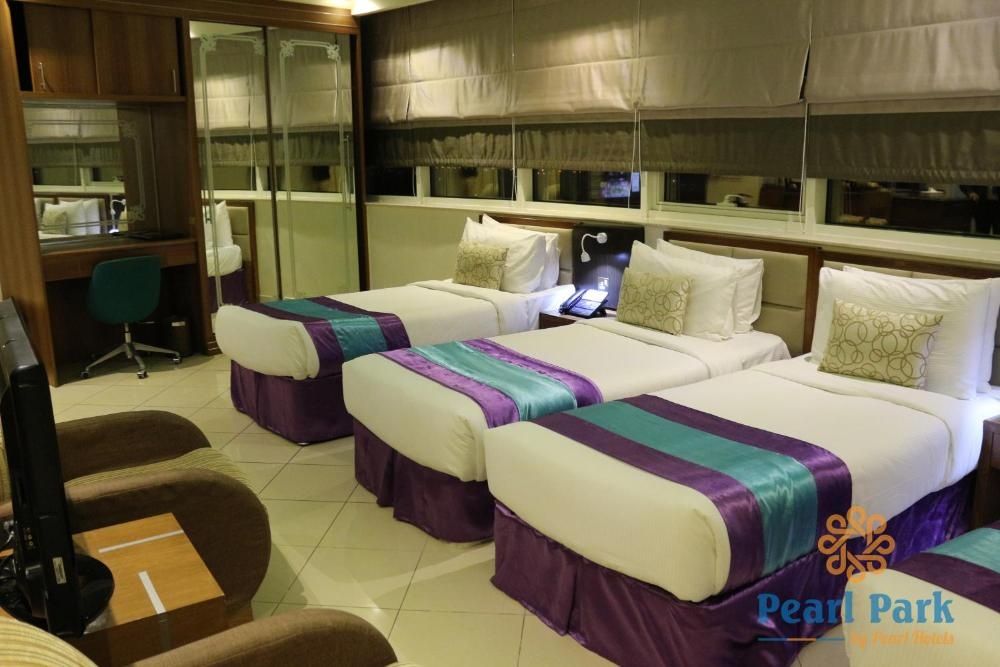 Family Quad Room, Pearl Executive Hotel Apartment 4*