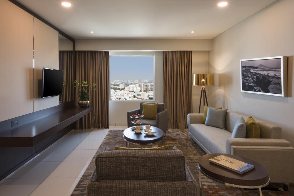 Three Bedroom Deluxe Suite, Fraser Suites Muscat 5*