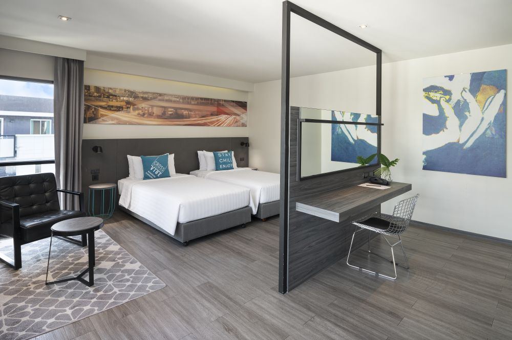 Superior, Cross Vibe Bangkok Sukhumvit Hotel 4*