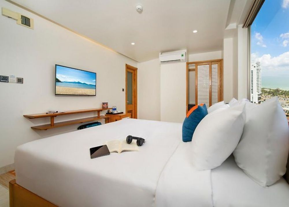 Deluxe City View/ Sea View, Ocean Bliss Hotel 4*