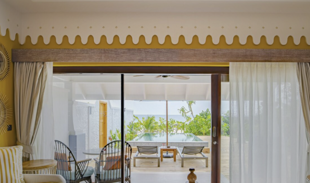 Beach Villa King with Pool, Saii Lagoon Maldives 5*