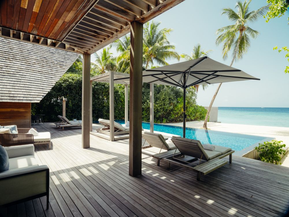 Knickerbocker Villa (Two-Bedroom Ocean Suite with Pool), The St. Regis Maldives 5*