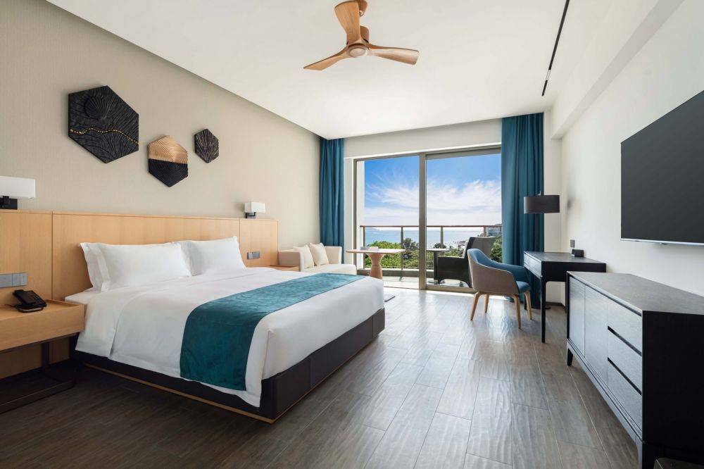 90-Degree Sea view Room, Sanya Junji Seaview 5*