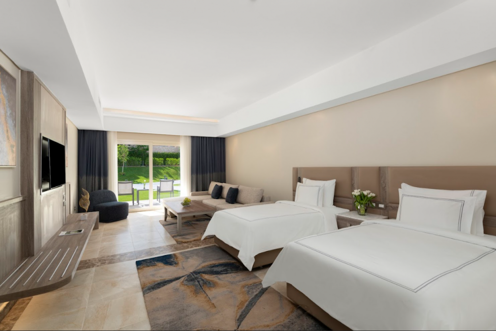 Two Bedroom Deluxe Suite, Rixos Radamis Blue Planet 5*