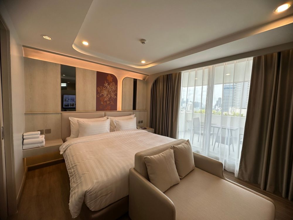 Deluxe Suite Terrace, Centre Point Hotel Pratunam 4*