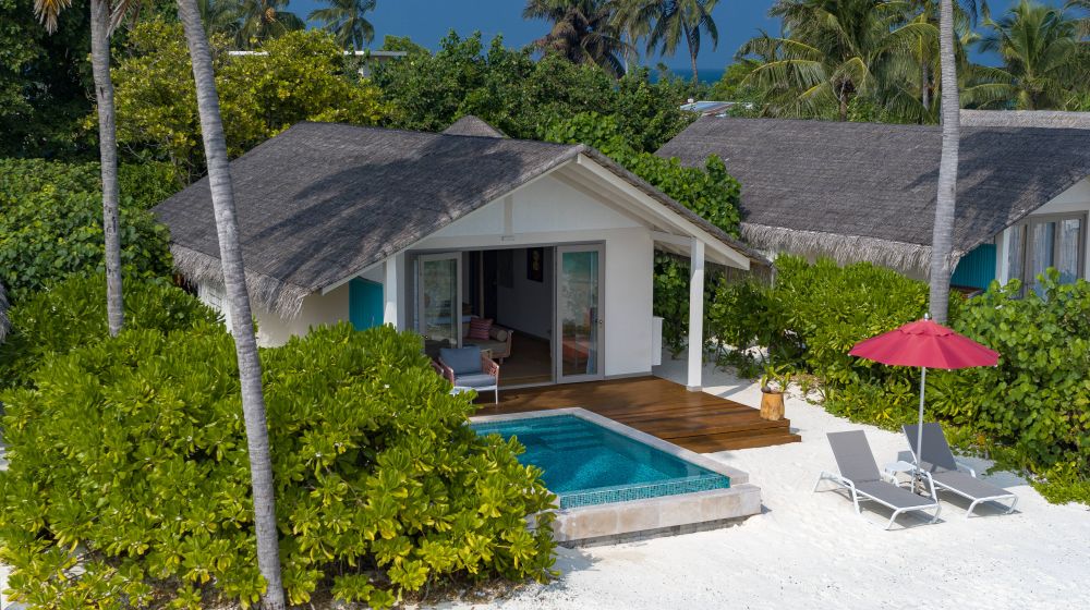 Beach Pool Villa, Cora Cora Maldives 5*