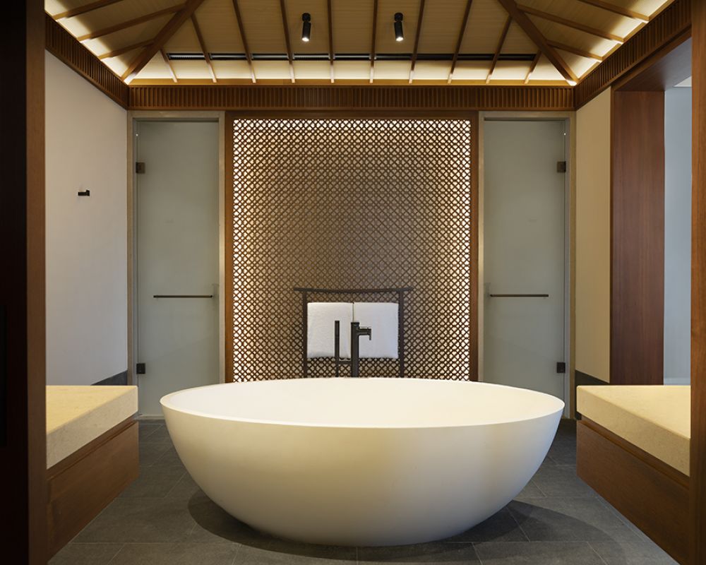 Sea Front Two Bedroom Pool Villa, Le Meridien Shimei Bay Beach Resort & Spa 5*