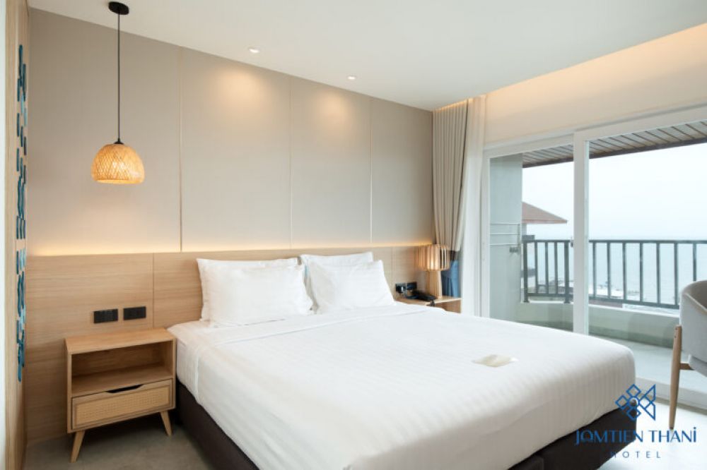 Deluxe Sea View, Jomtien Thani Hotel 4*