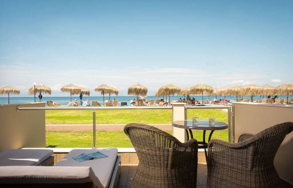 Superior Room Garden|/ Sea  View, Messonghi Beach Holiday Resort 4*