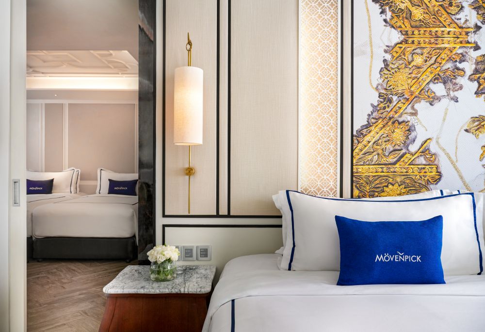 2 Bedrooms Family Suite, Movenpick Myth Hotel Patong Phuket 5*