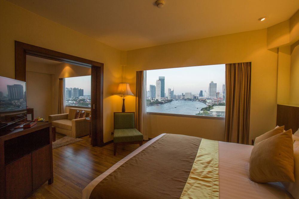 Executive Plaza Suite Citiview/ River View, Ramada Plaza By Wyndham Bangkok Menam Riverside 5*