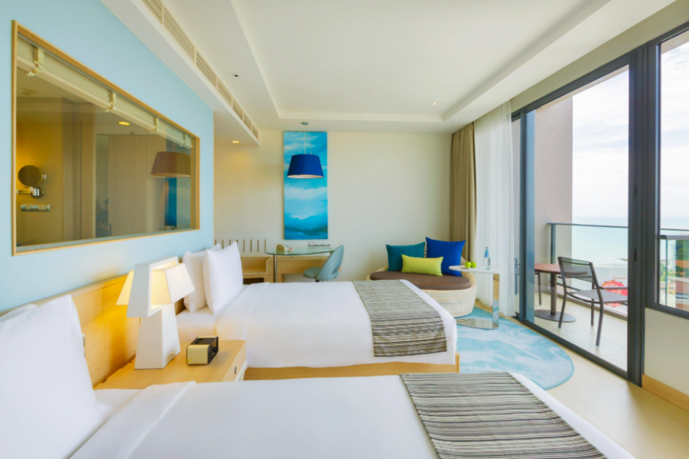 Standard Ocean View | Bay Tower, Holiday Inn Pattaya 5*