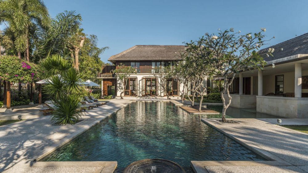 Four Bedroom Residence Villa, Four Seasons Resort Bali at Jimbaran Bay 5*