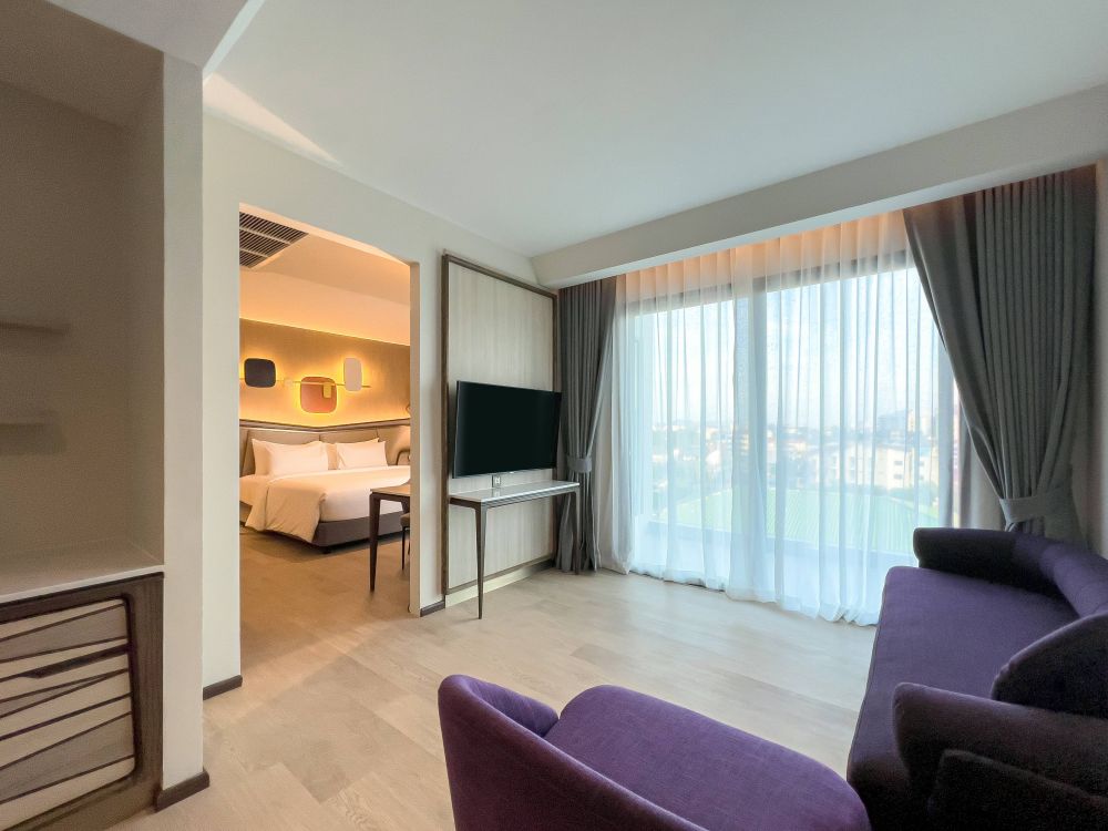 One Bedroom Suite, Amethyst Hotel Pattaya 4*