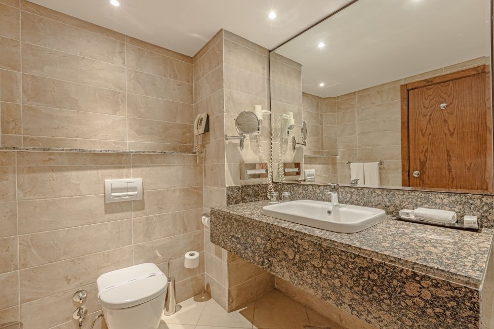 Family Room Partial Sea View, Continental Hurghada Resort 5*