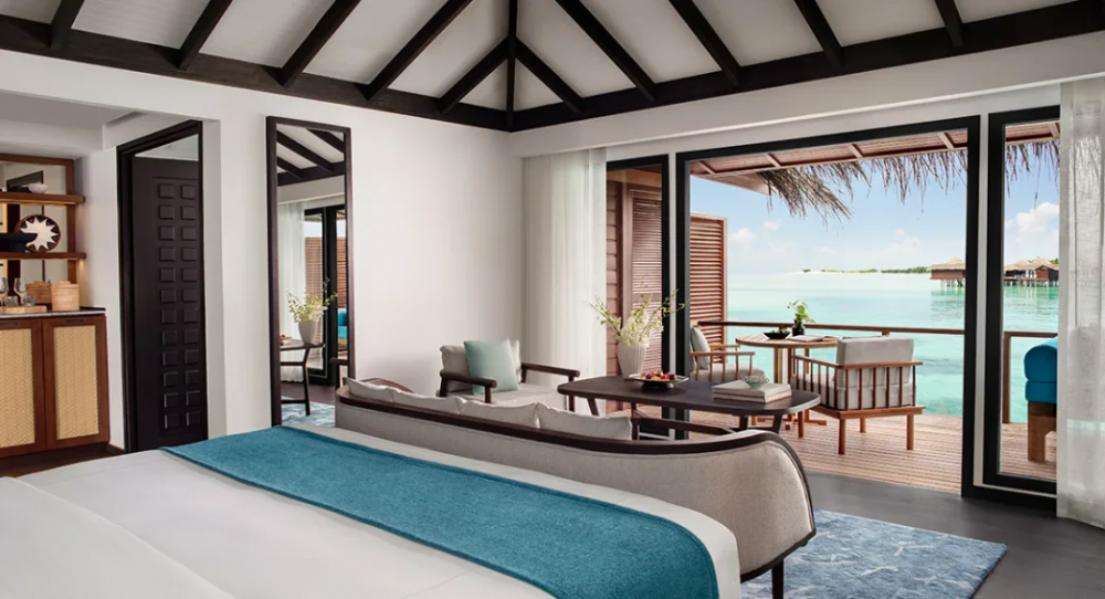 Over Water Villa, Anantara Veli Resort | Adults Only 5*