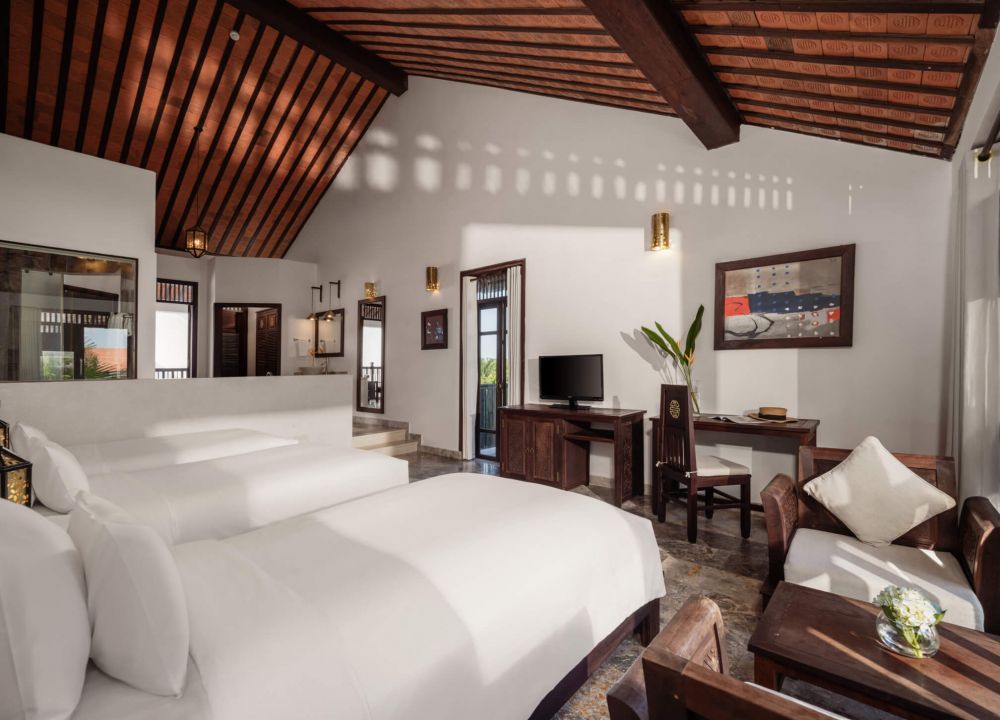 Superior Triple Garden view, Legacy Hoi An Resort 4*