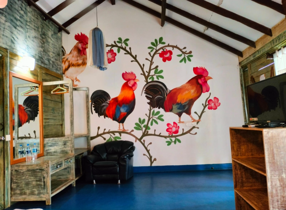 Luxury Wooden Cottage/ Luxury Wooden Cottage AC, Rock Bite Resort 3*