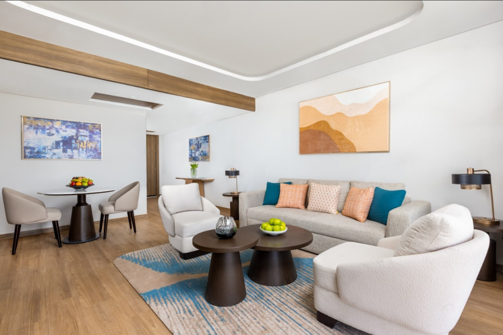 Senior Suite Beach Side, Rixos Radamis Sharm El Sheikh 5*
