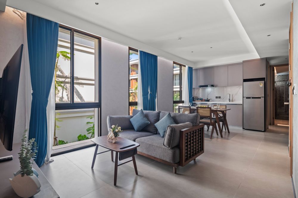 Two Bedroom Grand Suite, Kora Beach Resort Phuket 5*