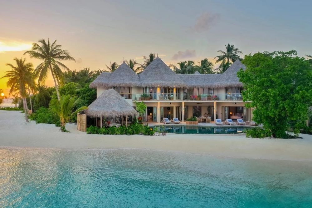 The Nautilus Mansion with Private Pool (3Br), The Nautilus Maldives 5*