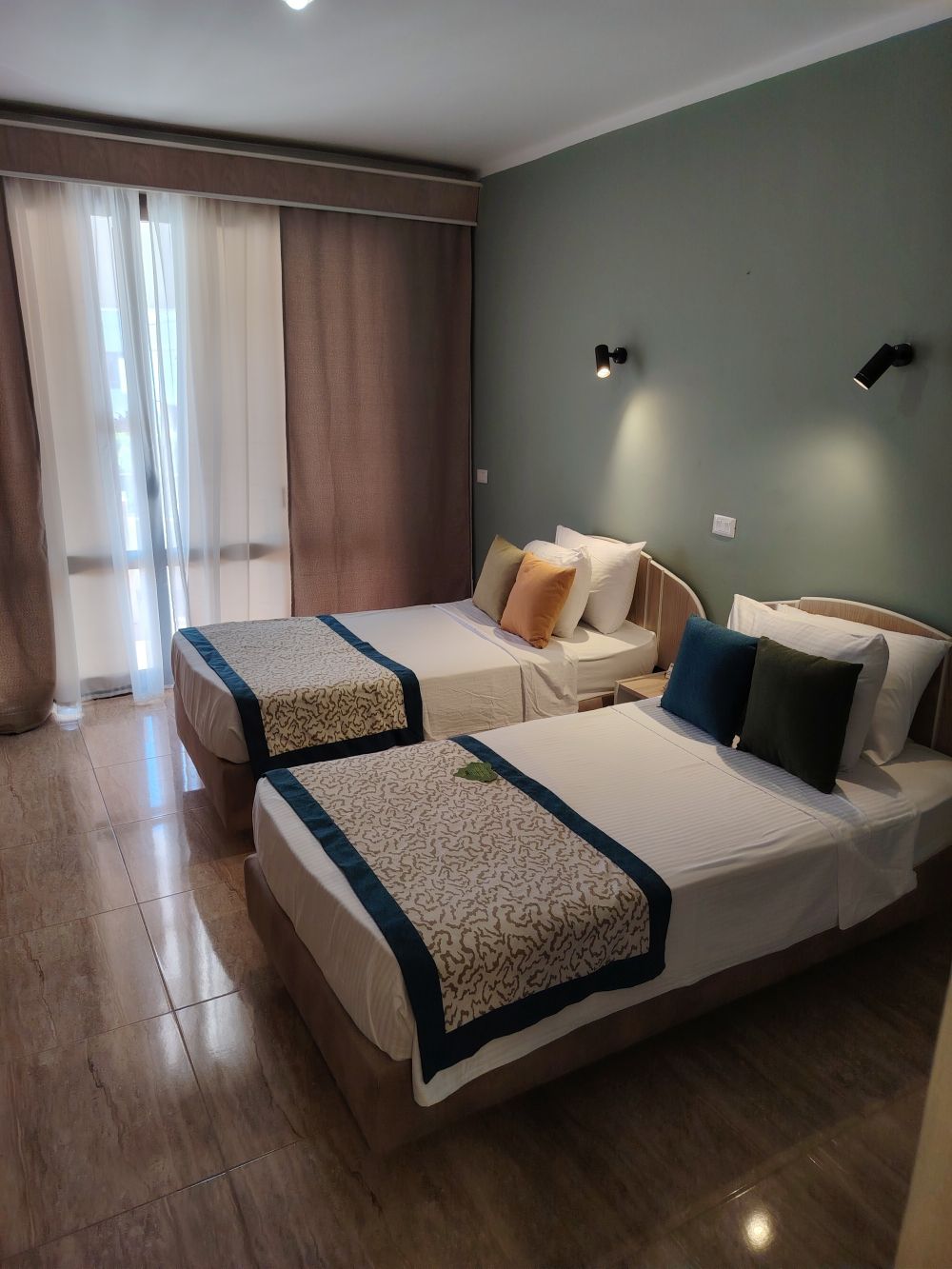 Standart Room (Front Room), Ghazala Beach Hotel 4*