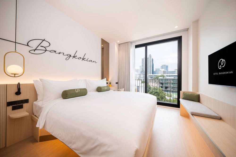 Family City View with Balcony, Hotel Bangkokian 2*