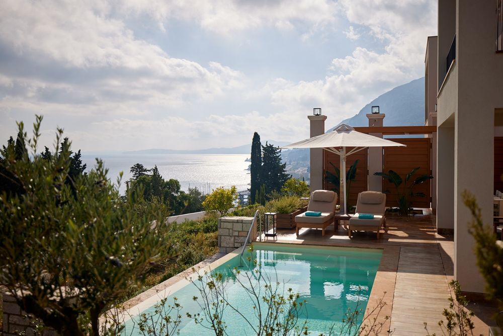 Pool Villa 2 Bedroom Ionian Sea View, Angsana Corfu Resort & Spa 5*