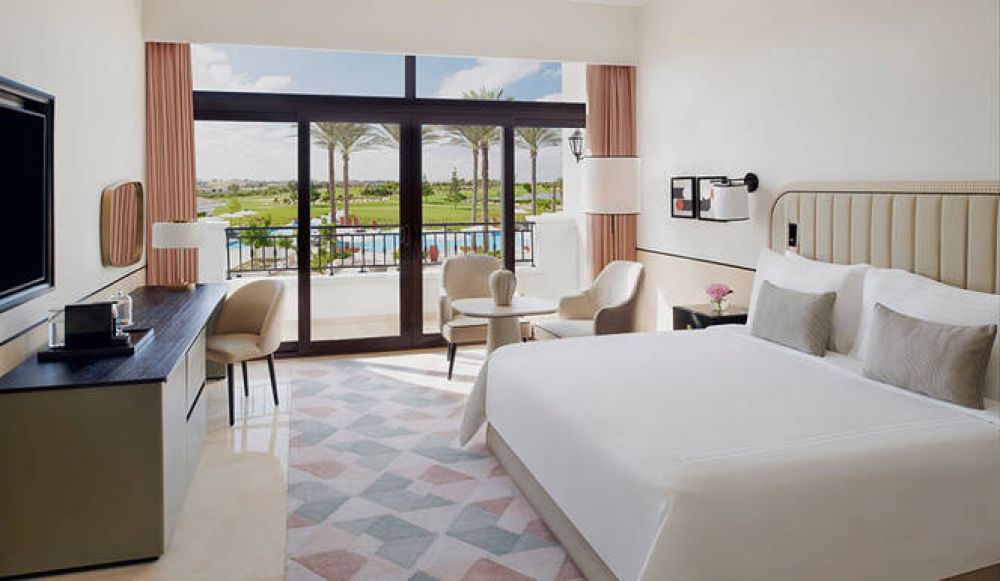 Junior Suite/ Junior Suite Golf View, Address Marassi Golf Resort 5*