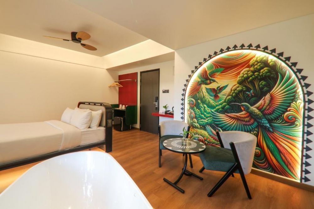 Sunbird Haven, Orchid Passaros 4*