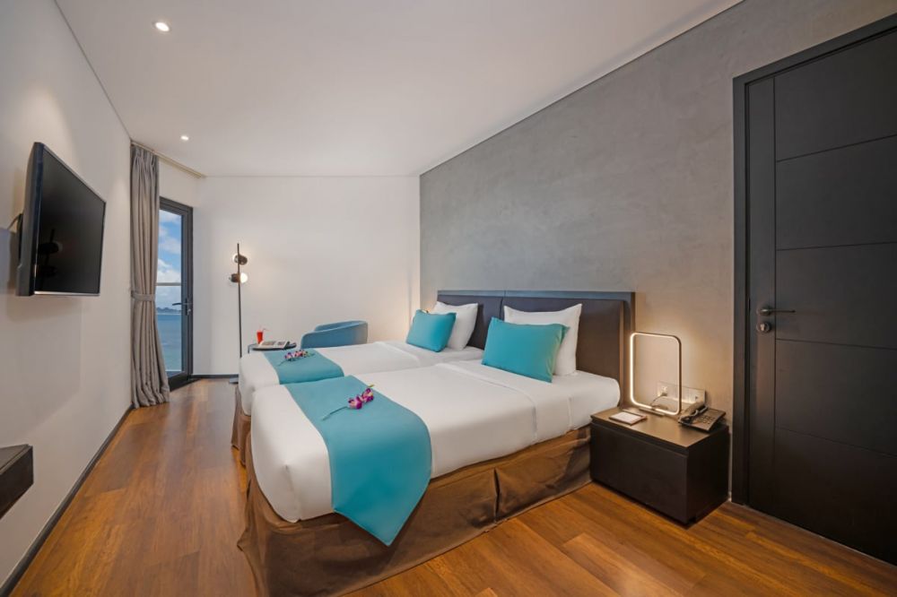 Deluxe City/Ocean View, The Code Hotel & Spa Da Nang 4*