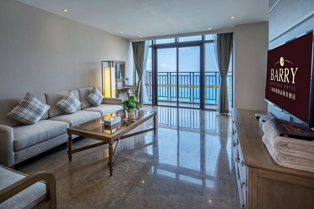 Ocean-view a suite of rooms, Barry Boutique Hotel Sanya 3*