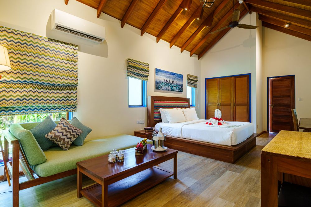 2-Bedroom Garden Suite, Reethi Faru Resort 4*