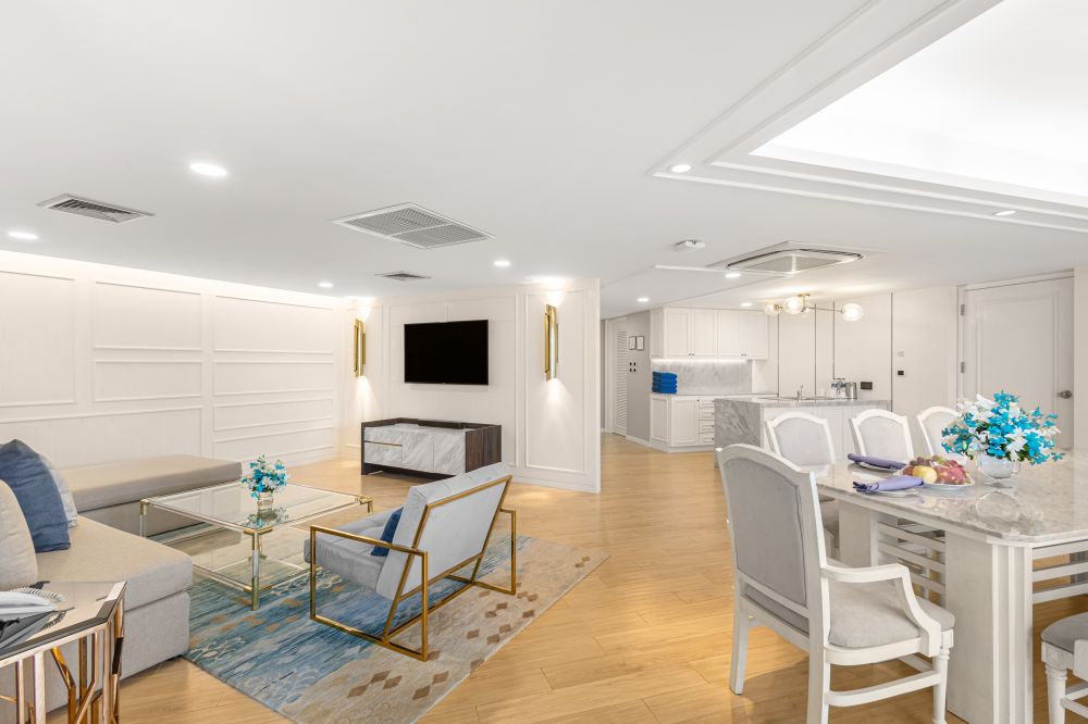 1 Bedroom Diamond Suite, Royal Cliff Beach Hotel 5*