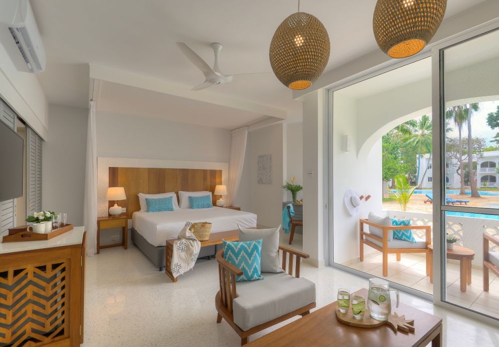 Bustani Junior Suite, Diamonds Leisure Beach & Golf Resort 4*