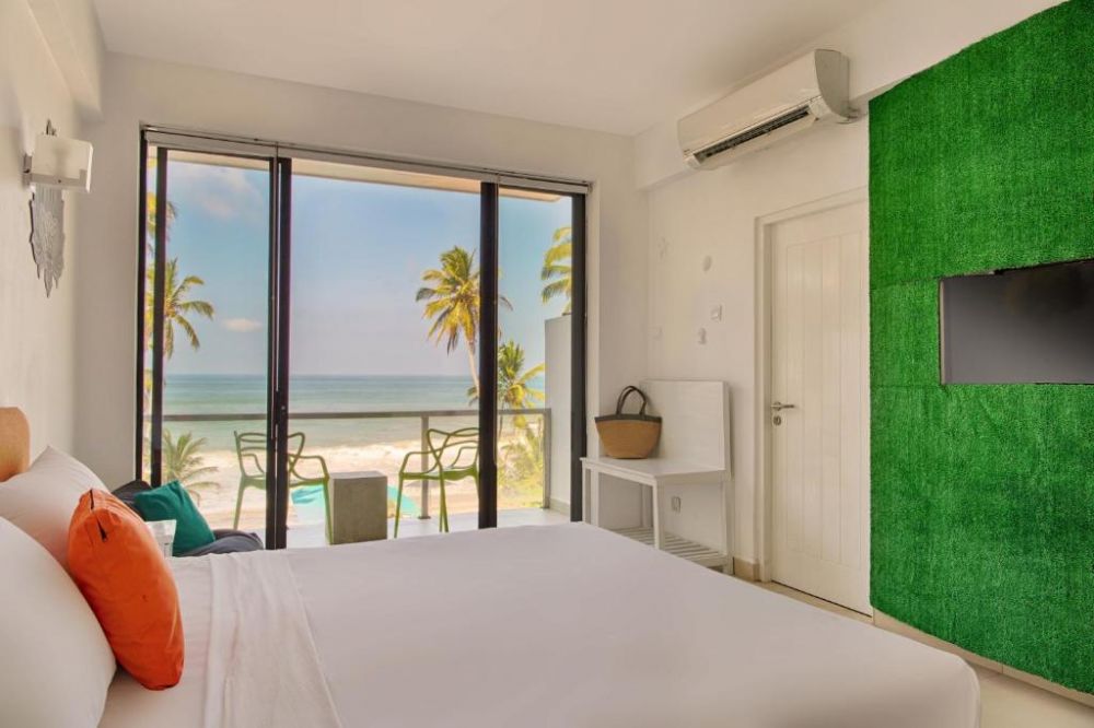Standard Room Sea View, Hotel J Ambalangoda (ex Juce Hotel) 3*