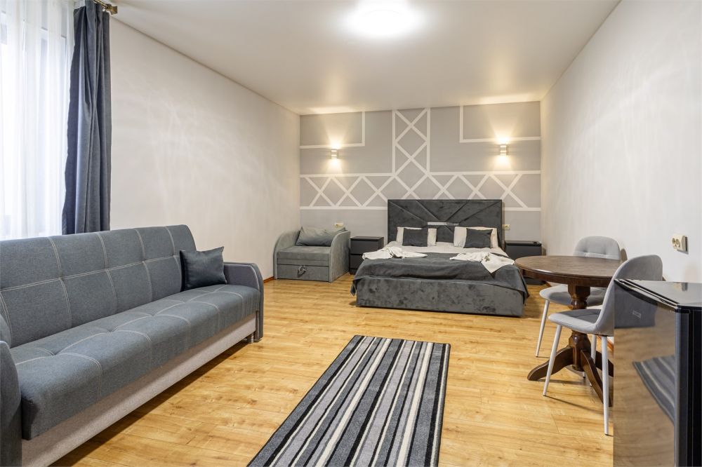 Стандарт Deluxe 2х местный с большой кроватью, Villa Vlad 3*