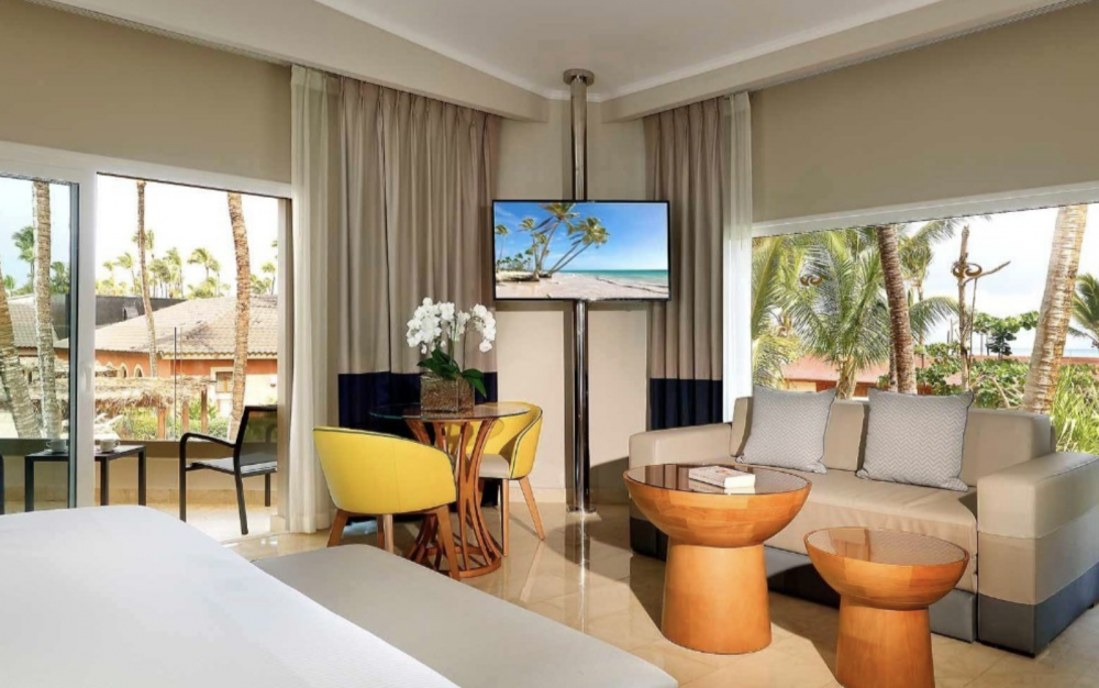 Premium Junior Suite Poolside, Grand Palladium Punta Cana Resort & SPA 5*