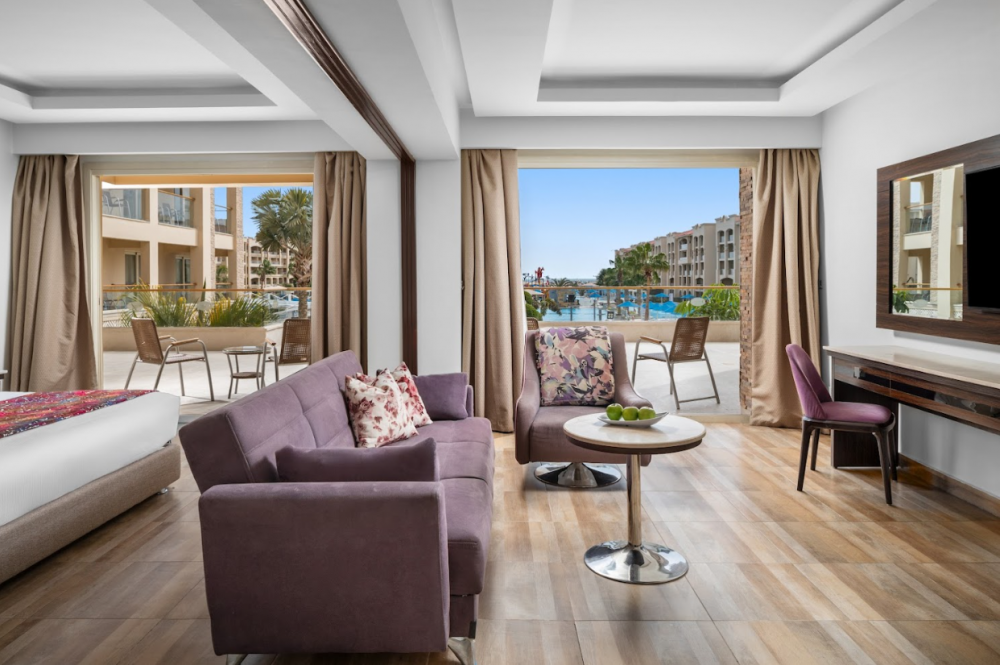 Junior Suite PV/SV, Albatros White Beach Resort 5*