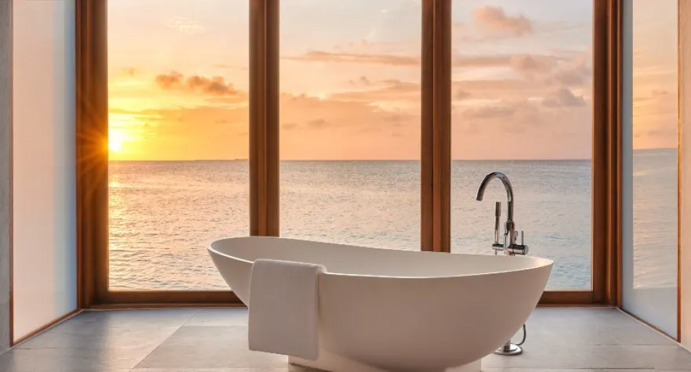 Sunset Over Water Pool Suite, Anantara Dhigu Resort & Spa 5*