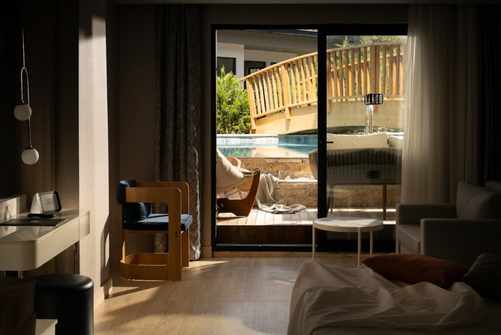 Swim Up Superior Land View/ Sea View, Lago Hotel (ex. Azura Deluxe Resort & Aqua Sorgun) 5*