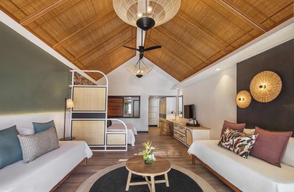 Deluxe/Deluxe Ground Floor, Victoria Beachcomber Resort & SPA 4*