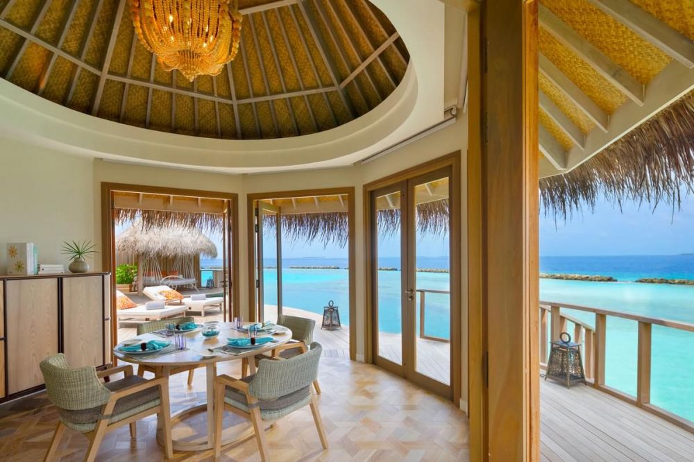 Ocean Residence with Private Pool, The Nautilus Maldives 5*