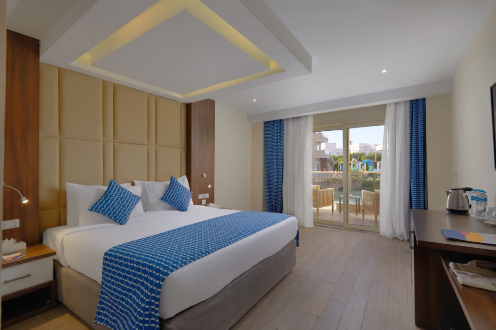 Bungalow Lake View, Bellagio Blue Resort & Spa (ex. Panorama Bungalows Hurghada) 4*